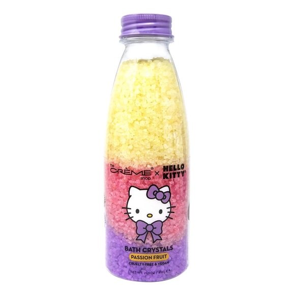 The Creme Shop Hello Kitty Passion Fruit Bath Crystals Salts - Picture 2 of 4
